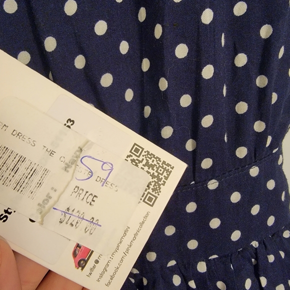 Pink Martini polkadot dress - Picture 7 of 7